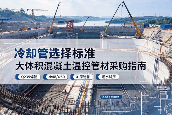 南雄冷却管选择标准