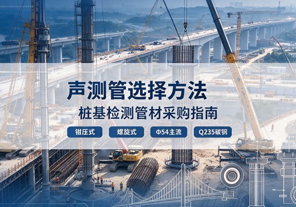南雄声测管选型标准